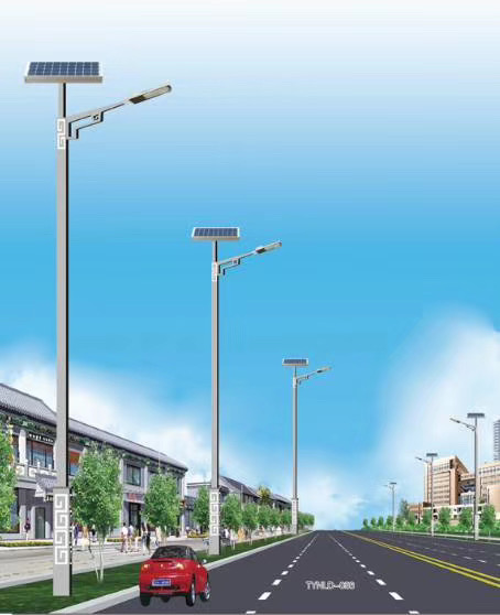 岭东区城乡建设太阳能路灯